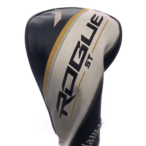 Used Callaway Rogue ST MAX Driver / 10.5 Degrees / Regular Flex / Left-Handed