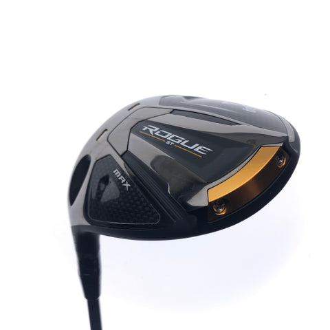 Used Callaway Rogue ST MAX Driver / 10.5 Degrees / Regular Flex / Left-Handed