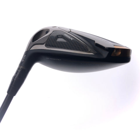 Used Callaway Rogue ST MAX Driver / 10.5 Degrees / Regular Flex / Left-Handed