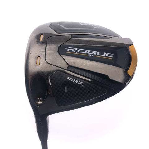 Used Callaway Rogue ST MAX Driver / 10.5 Degrees / Regular Flex / Left-Handed