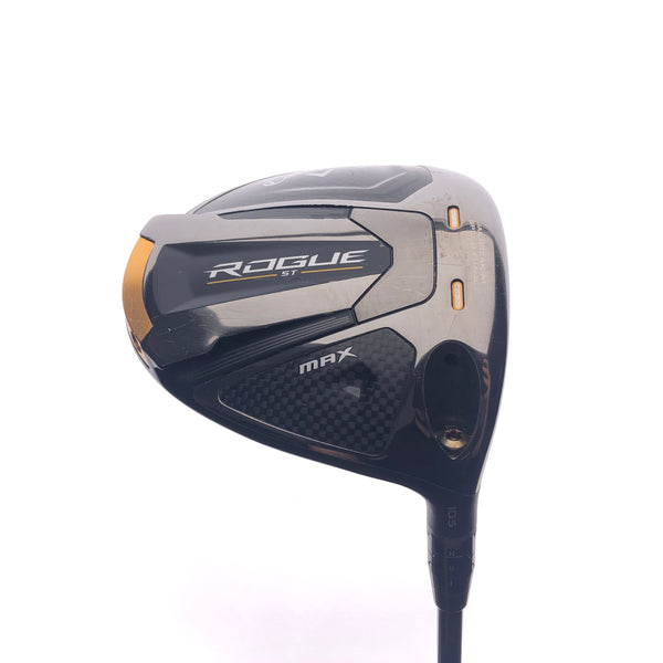 Used Callaway Rogue ST MAX Driver / 10.5 Degrees / Regular Flex