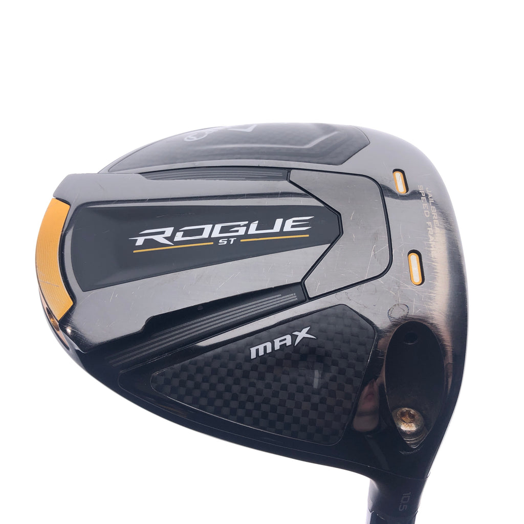 Used Callaway Rogue ST MAX Driver / 10.5 Degrees / Regular Flex