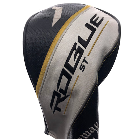 Used Callaway Rogue ST MAX Driver / 10.5 Degrees / Stiff Flex