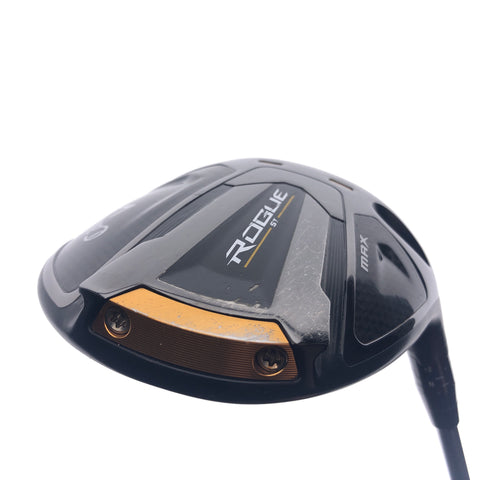 Used Callaway Rogue ST MAX Driver / 10.5 Degrees / Stiff Flex