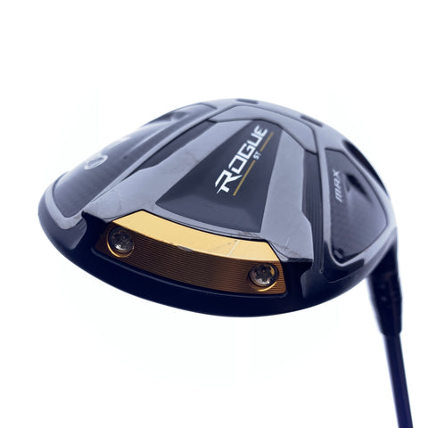 Used Callaway Rogue ST MAX Driver / 10.5 Degrees / Stiff Flex