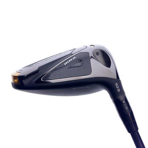 Used Callaway Rogue ST MAX Driver / 10.5 Degrees / Stiff Flex