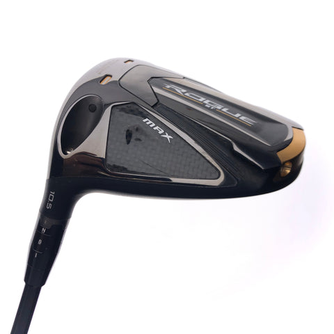 Used Callaway Rogue ST MAX Driver / 10.5 Degrees / Stiff Flex / Left-Handed