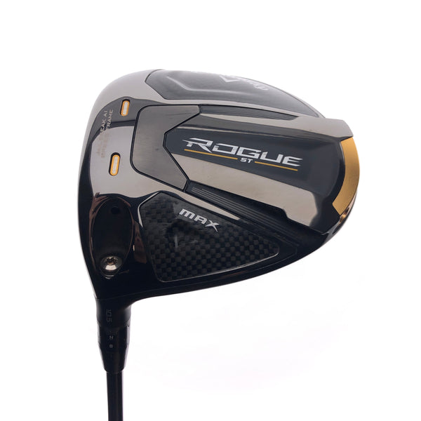 Used Callaway Rogue ST MAX Driver / 10.5 Degrees / Stiff Flex / Left-Handed