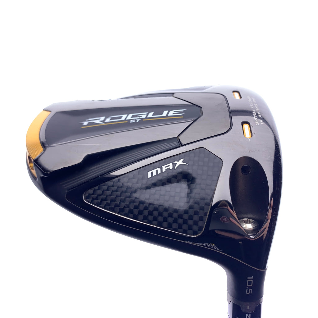 Used Callaway Rogue ST MAX Driver / 10.5 Degrees / Stiff Flex