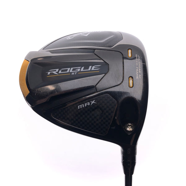 Used Callaway Rogue ST MAX Driver / 10.5 Degrees / Stiff Flex