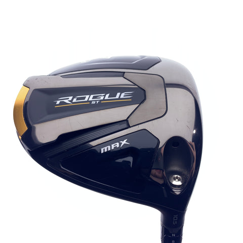 Used Callaway Rogue ST MAX Driver / 10.5 Degrees / Stiff Flex