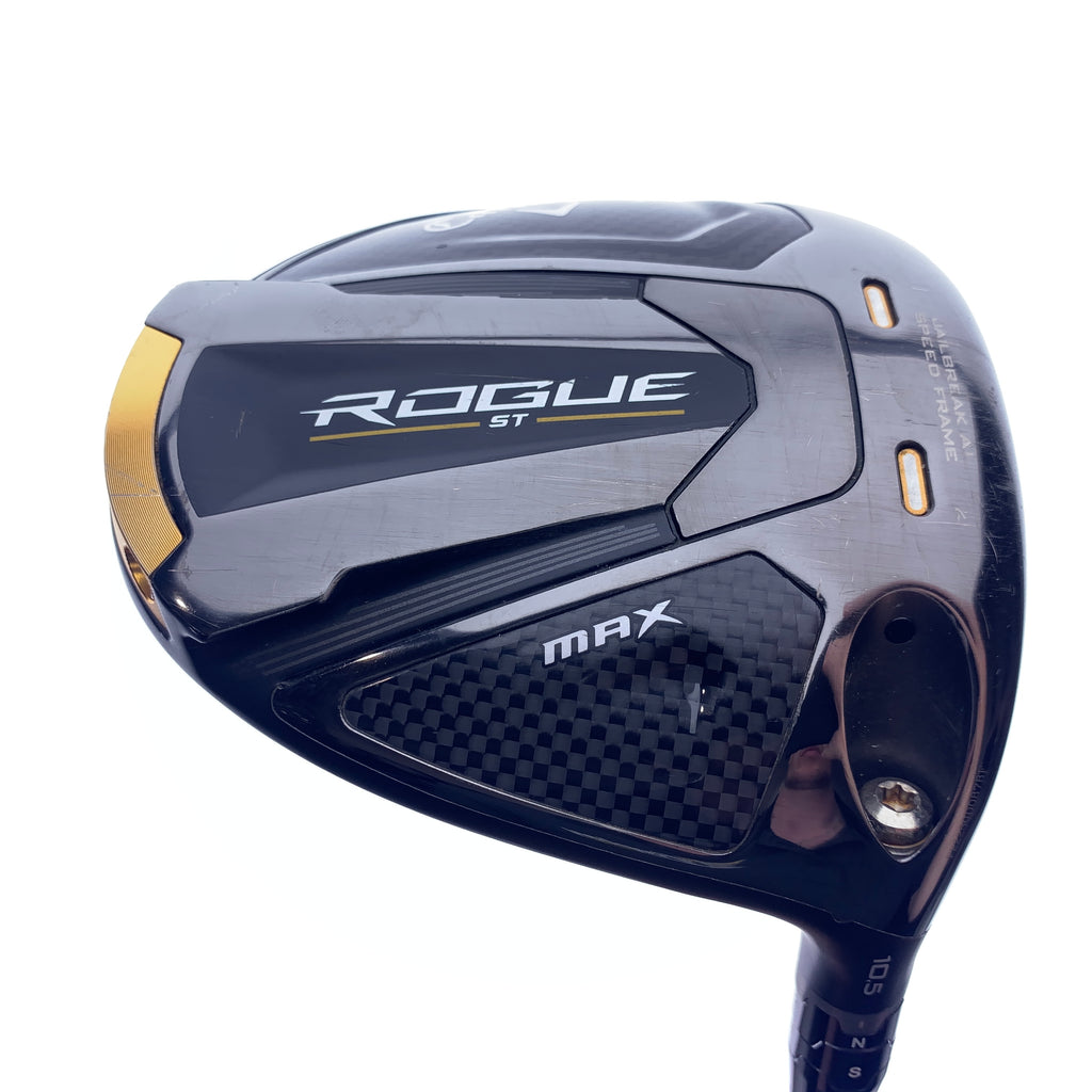 Used Callaway Rogue ST MAX Driver / 10.5 Degrees / Stiff Flex