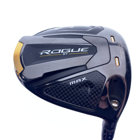 Used Callaway Rogue ST MAX Driver / 10.5 Degrees / Stiff Flex