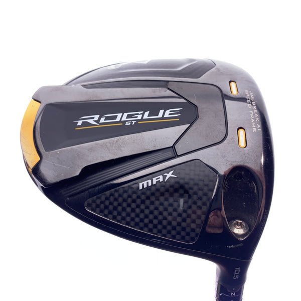 Used Callaway Rogue ST MAX Driver / 10.5 Degrees / Stiff Flex