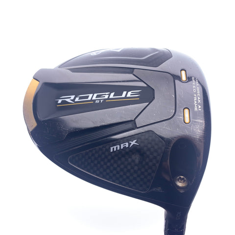 Used Callaway Rogue ST MAX Driver / 10.5 Degrees / Stiff Flex