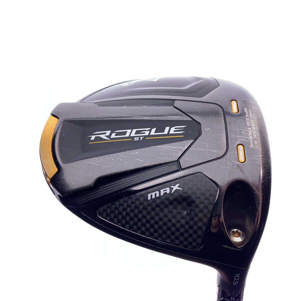 Used Callaway Rogue ST MAX Driver / 10.5 Degrees / Stiff Flex
