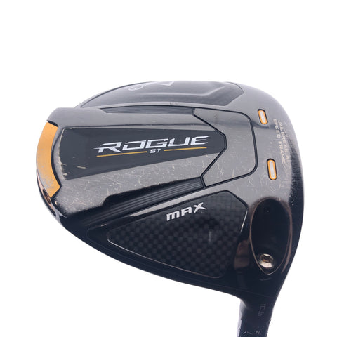 Used Callaway Rogue ST MAX Driver / 10.5 Degrees / Stiff Flex