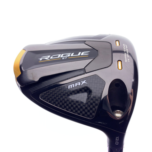 Used Callaway Rogue ST MAX Driver / 12.0 Degrees / Ladies Flex