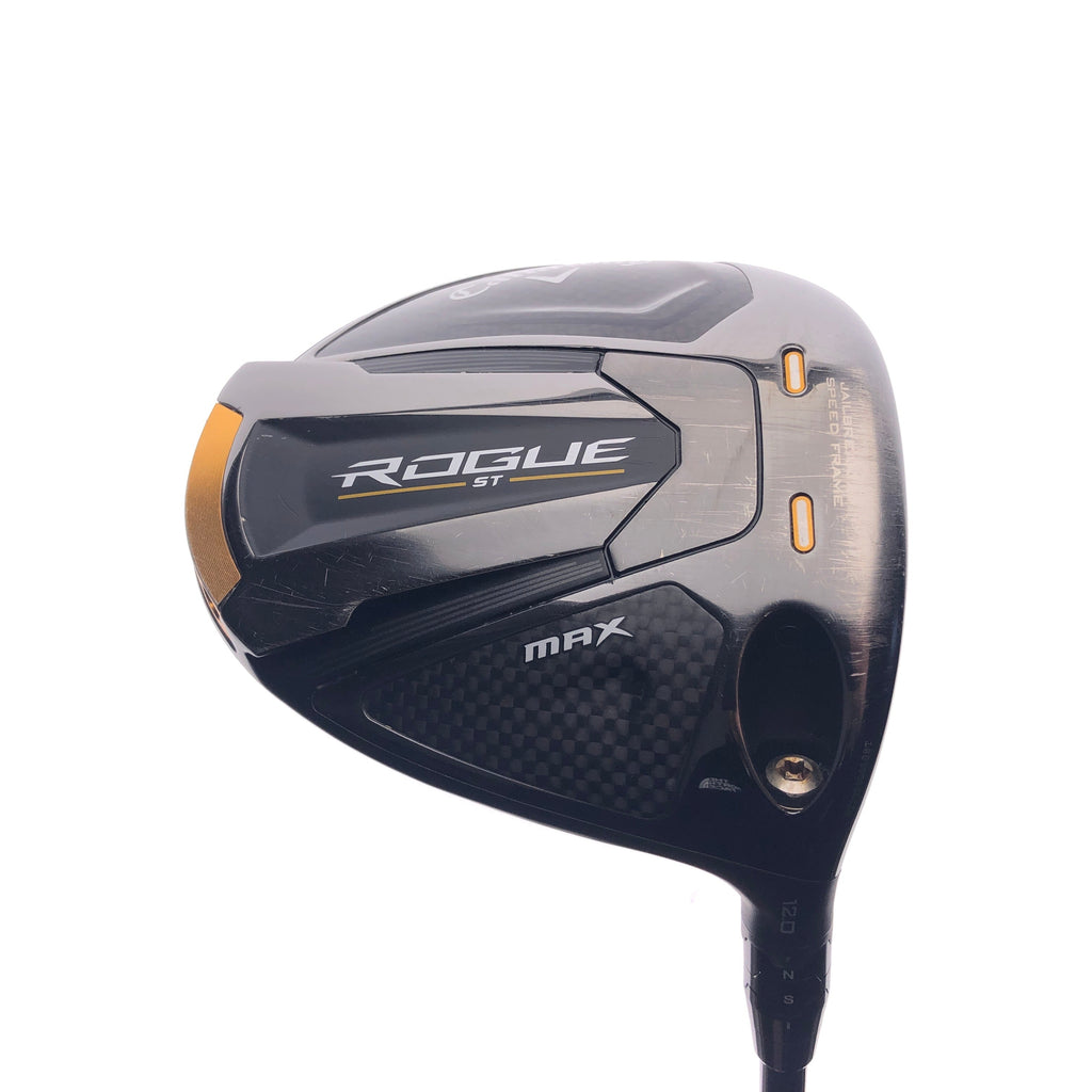 Used Callaway Rogue ST MAX Driver / 12.0 Degrees / Regular Flex