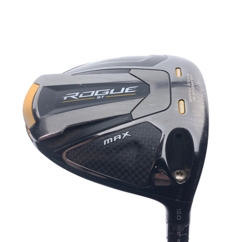 Used Callaway Rogue ST MAX Driver / 12.0 Degrees / Regular Flex