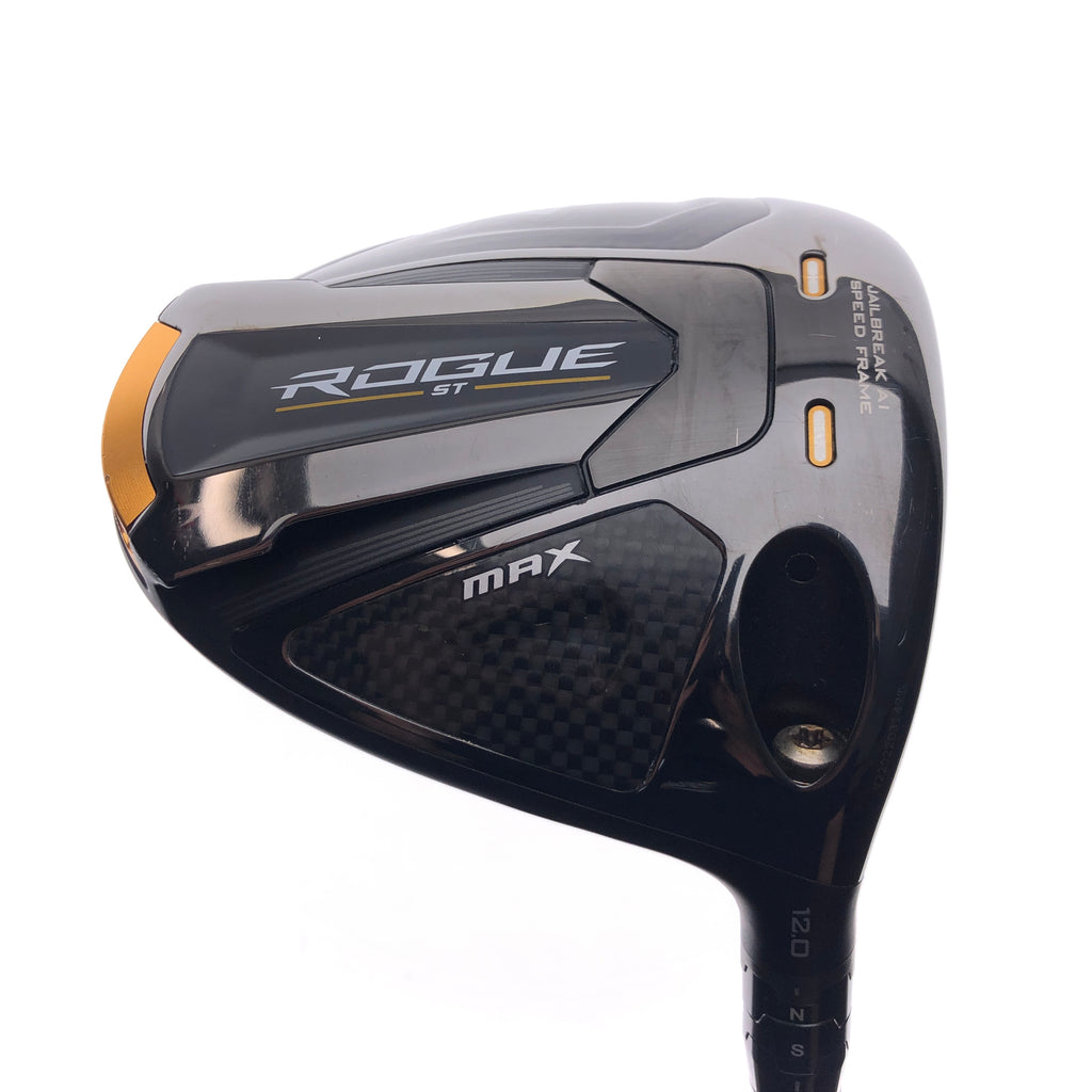 Used Callaway Rogue ST MAX Driver / 12.0 Degrees / Regular Flex