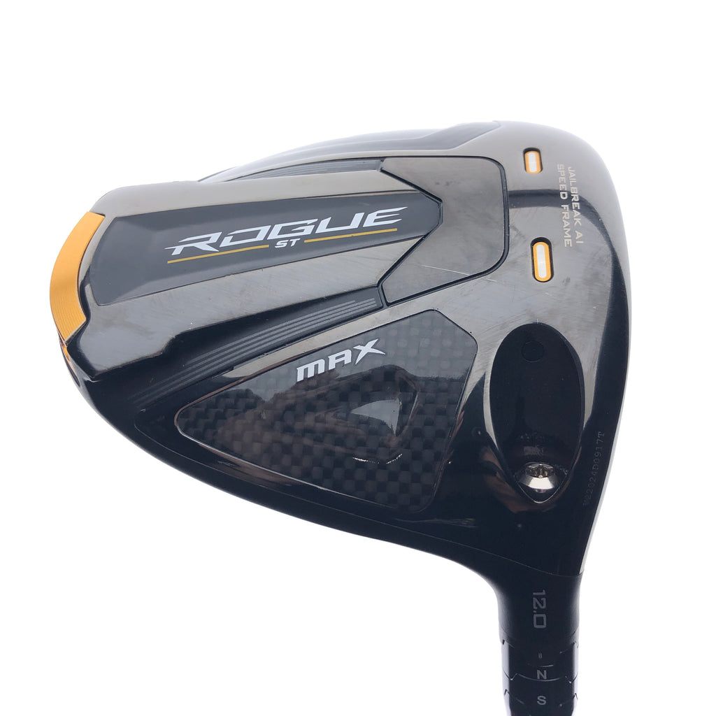 Used Callaway Rogue ST MAX Driver / 12.0 Degrees / Regular Flex