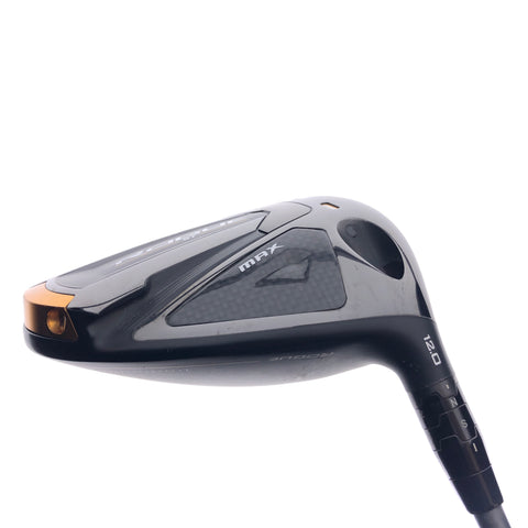 Used Callaway Rogue ST MAX Driver / 12.0 Degrees / Soft Regular Flex