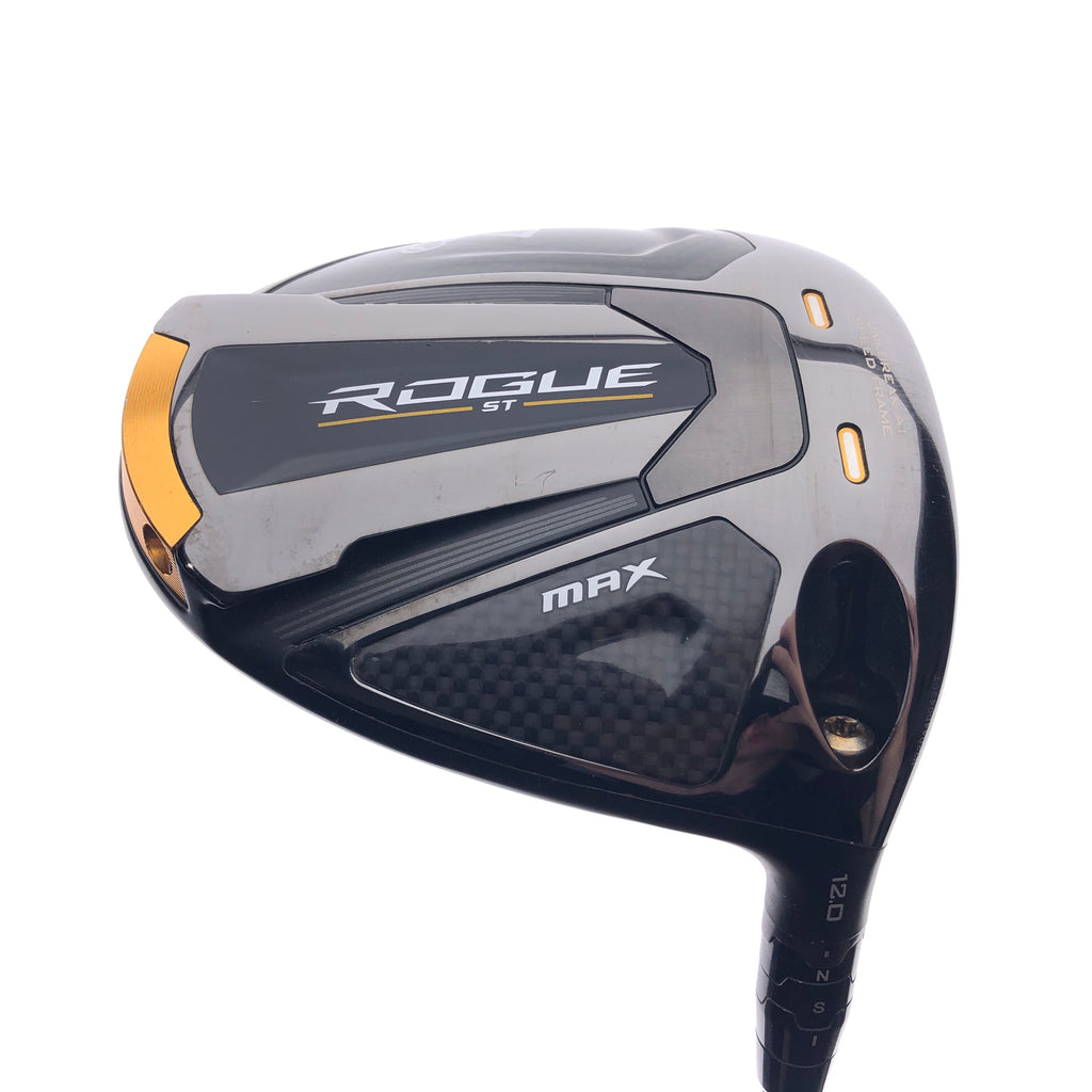 Used Callaway Rogue ST MAX Driver / 12.0 Degrees / Soft Regular Flex