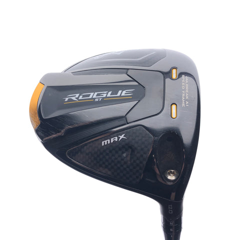 Used Callaway Rogue ST MAX Driver / 12.0 Degrees / Soft Regular Flex