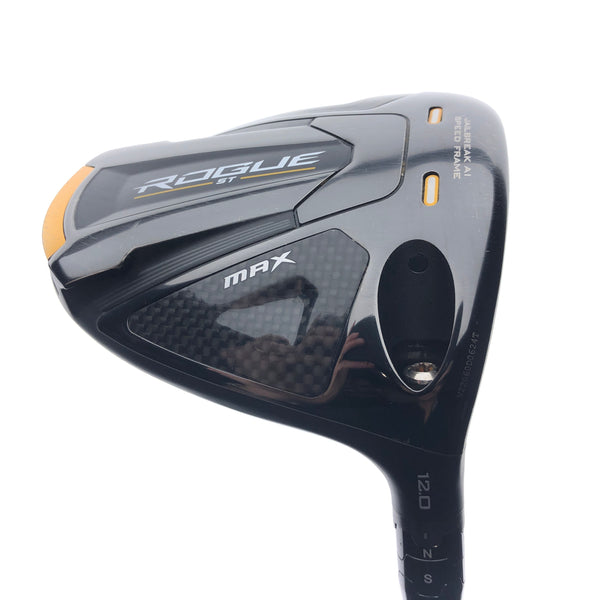 Used Callaway Rogue ST MAX Driver / 12.0 Degrees / Stiff Flex