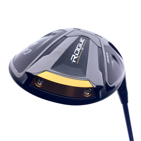 Used Callaway Rogue ST MAX Driver / 9.0 Degrees / Regular Flex