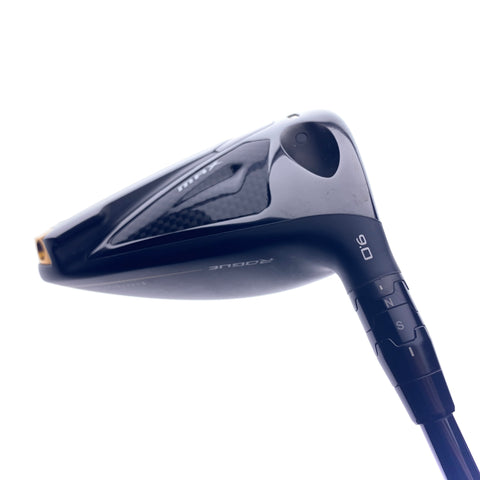 Used Callaway Rogue ST MAX Driver / 9.0 Degrees / Regular Flex