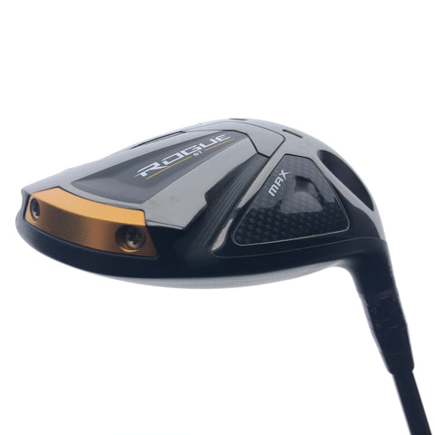Used Callaway Rogue ST MAX Driver / 9.0 Degrees / Regular Flex