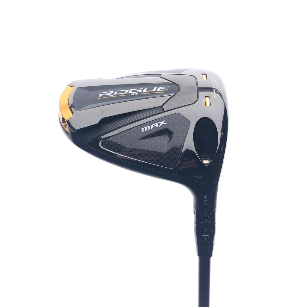 Used Callaway Rogue ST MAX Driver / 9.0 Degrees / Regular Flex