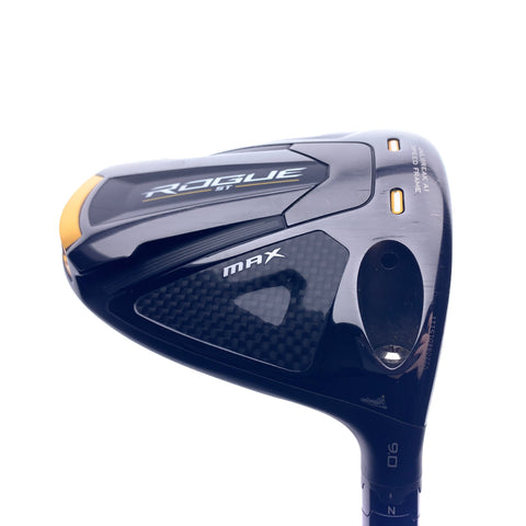 Used Callaway Rogue ST MAX Driver / 9.0 Degrees / Regular Flex