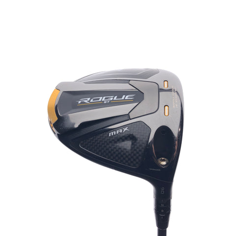 Used Callaway Rogue ST MAX Driver / 9.0 Degrees / Regular Flex