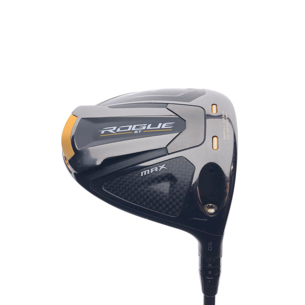 Used Callaway Rogue ST MAX Driver / 9.0 Degrees / Regular Flex