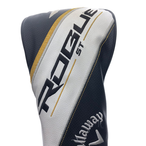 Used Callaway Rogue ST MAX Driver / 9.0 Degrees / Stiff Flex