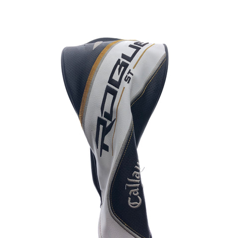 Used Callaway Rogue ST MAX Driver / 9.0 Degrees / Stiff Flex