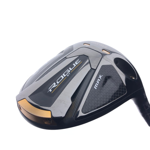 Used Callaway Rogue ST MAX Driver / 9.0 Degrees / Stiff Flex