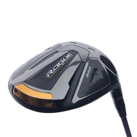 Used Callaway Rogue ST MAX Driver / 9.0 Degrees / Stiff Flex