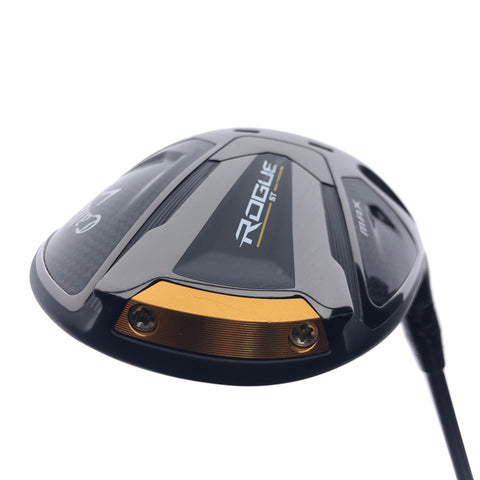 Used Callaway Rogue ST MAX Driver / 9.0 Degrees / Stiff Flex