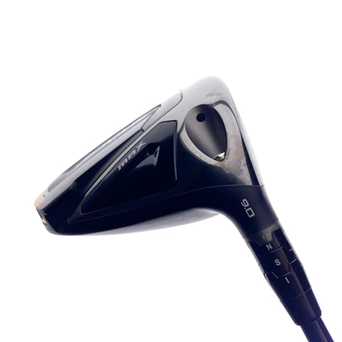 Used Callaway Rogue ST MAX Driver / 9.0 Degrees / Stiff Flex