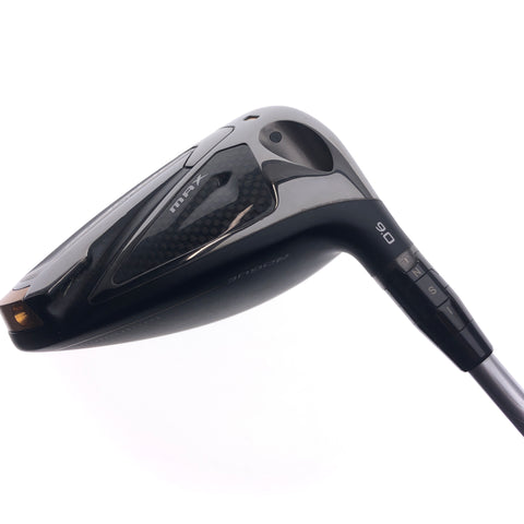 Used Callaway Rogue ST MAX Driver / 9.0 Degrees / Stiff Flex