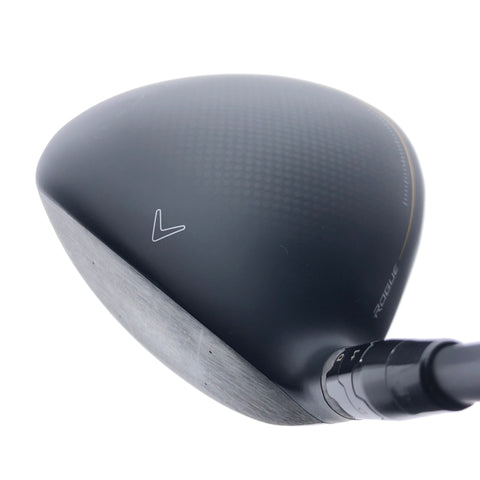 Used Callaway Rogue ST MAX Driver / 9.0 Degrees / Stiff Flex