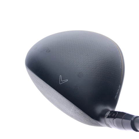Used Callaway Rogue ST MAX Driver / 9.0 Degrees / Stiff Flex
