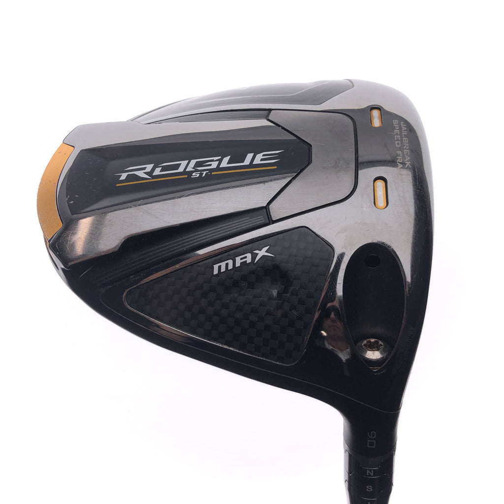 Used Callaway Rogue ST MAX Driver / 9.0 Degrees / Stiff Flex