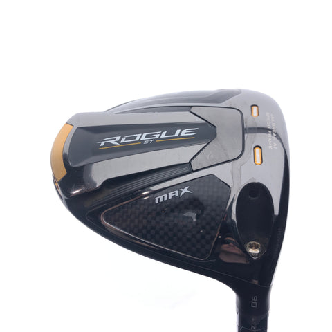Used Callaway Rogue ST MAX Driver / 9.0 Degrees / Stiff Flex