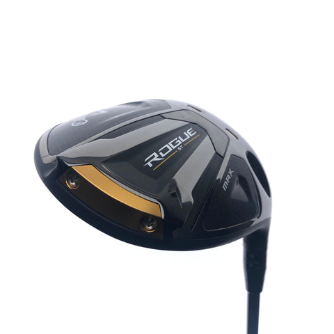 Used Callaway Rogue ST MAX Driver / 9.0 Degrees / X-Stiff Flex