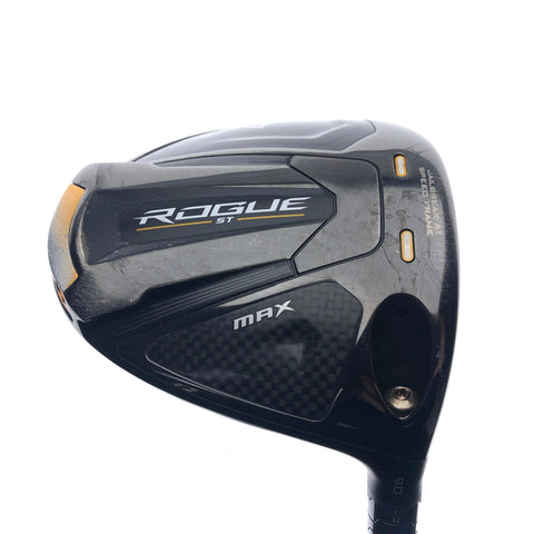 Used Callaway Rogue ST MAX Driver / 9.0 Degrees / X-Stiff Flex